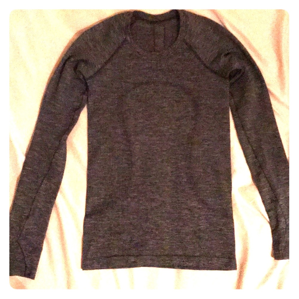 Lululemon Swiftly Speed Long Sleeve